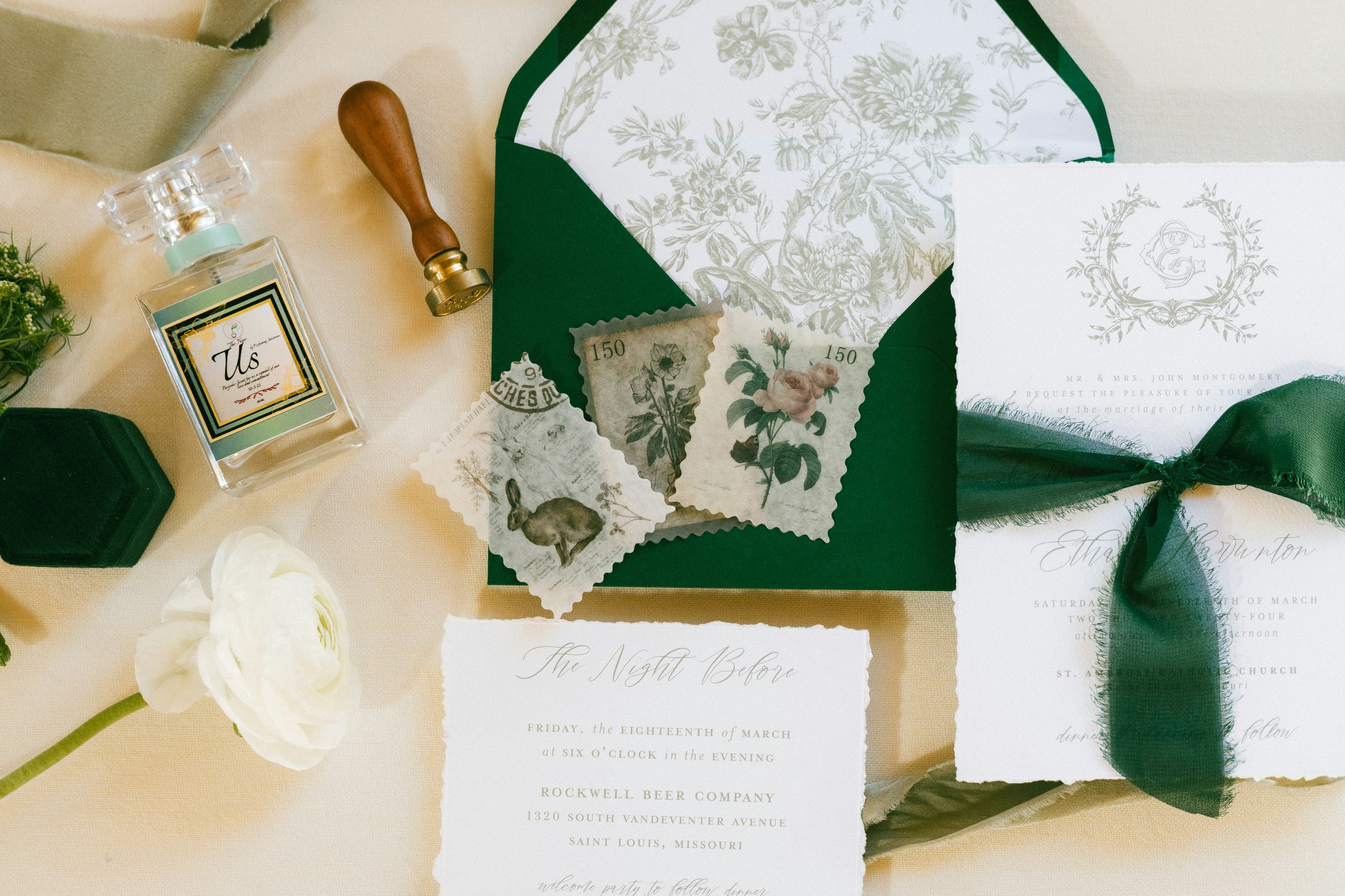 DIY Wedding Invitations